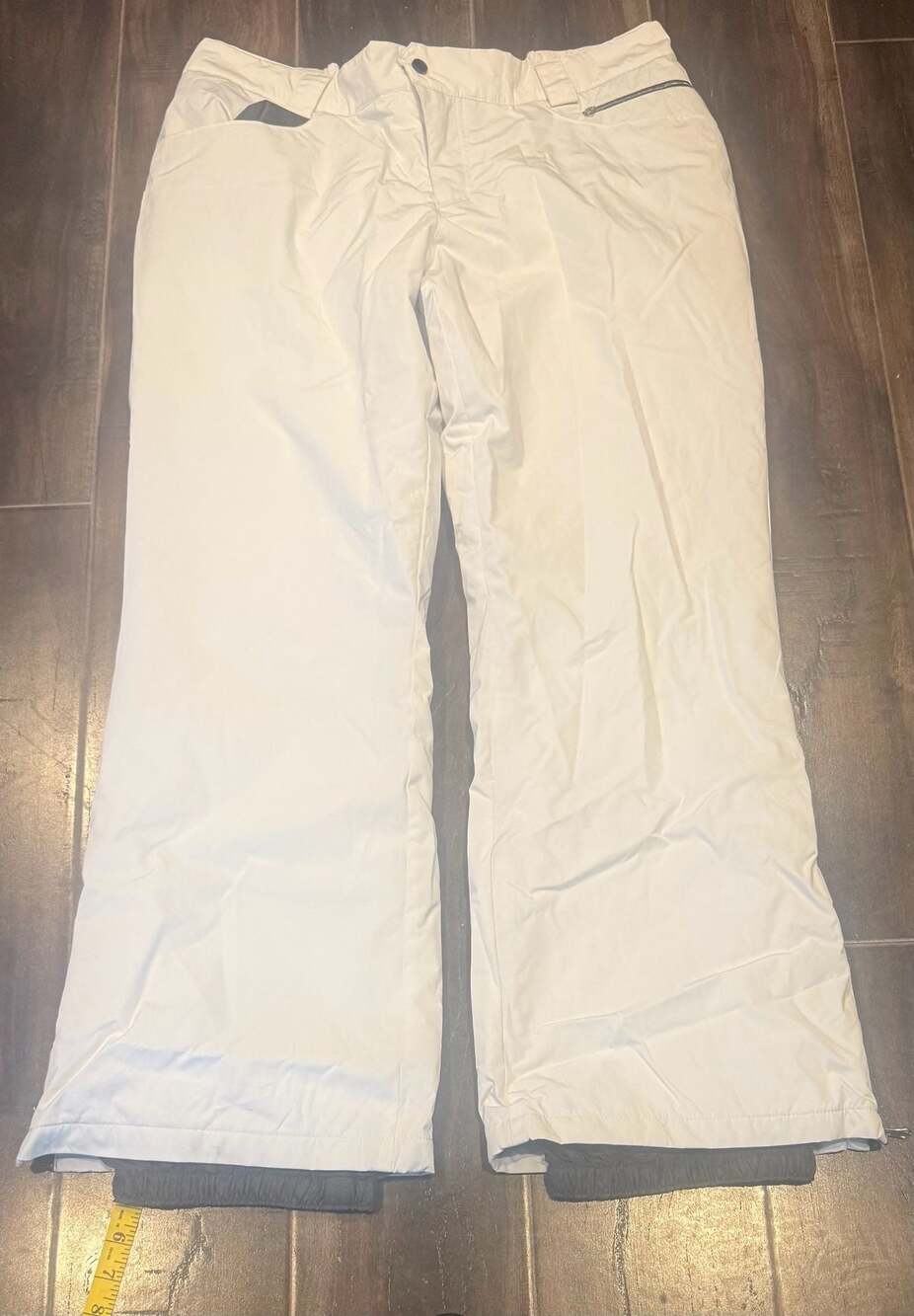 Free Country Women's Insulated Ski Snow Pants White Size XL